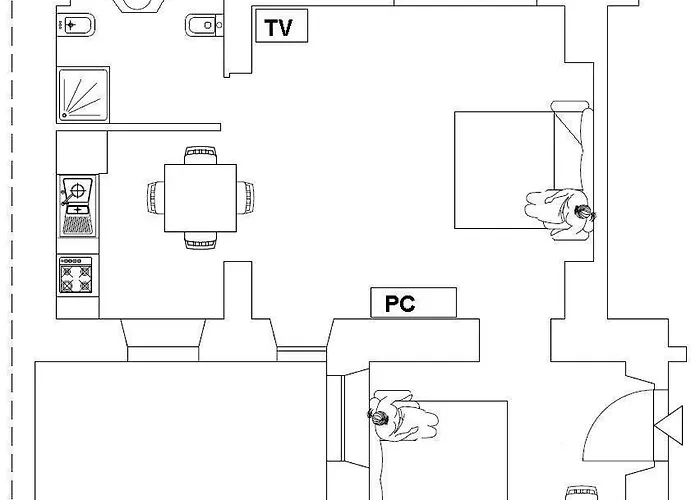 Casa Calpurnia Appartement *
